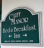 Cliff Manor Bed & Breakfast 
